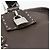 LOEWE Americana 28 Hand Bag Leather Dark Brown Silver - vista 18