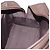 LOEWE Americana 28 Hand Bag Leather Dark Brown Silver - vista 22