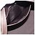 LOEWE Americana 28 Hand Bag Leather Dark Brown Silver - vista 25