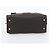 LOEWE Americana 28 Hand Bag Leather Dark Brown Silver - vista 5