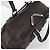 LOEWE Americana 28 Hand Bag Leather Dark Brown Silver - vista 6