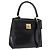 Céline CELINE Handtasche Leder 2way Schwarz Gold