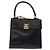 Céline CELINE Handtasche Leder 2way Schwarz Gold - Ansicht 2