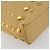 PRADA Studs Tote Bag Leather Beige Gold BN0181 - vista 11