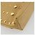 PRADA Studs Tote Bag Leather Beige Gold BN0181 - vista 13