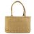 PRADA Studs Tote Bag Leather Beige Gold BN0181 - vista 3