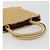 PRADA Studs Tote Bag Leather Beige Gold BN0181 - vista 7