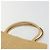 PRADA Studs Tote Bag Leather Beige Gold BN0181 - vista 8