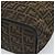 FENDI Zucca Canvas Hand Bag Black Brown - vista 10