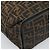 FENDI Zucca Canvas Hand Bag Black Brown - vista 11