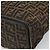 FENDI Zucca Canvas Hand Bag Black Brown - vista 12