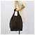 FENDI Zucca Canvas Hand Bag Black Brown - vista 17