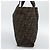 FENDI Zucca Canvas Hand Bag Black Brown - vista 4