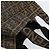 FENDI Zucca Canvas Hand Bag Black Brown - vista 6