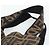 FENDI Zucca Canvas Hand Bag Black Brown - vista 8