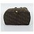FENDI Zucca Canvas Hand Bag Black Brown - vista 9