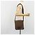 LOUIS VUITTON Damier Ebene Brooklyn PM Shoulder Bag N51210 LV - vista 23