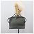 FENDI Hand Bag Leather 2way Green Silver - vista 27