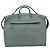 FENDI Hand Bag Leather 2way Green Silver - vista 3