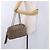 GUCCI Interlocking Shoulder Bag Leather Beige Gold 308983 - vista 24