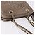 GUCCI Interlocking Shoulder Bag Leather Beige Gold 308983 - vista 7