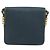 LOEWE Velazquez Schultertasche Leder Blau Goldfarben - Ansicht 2