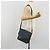 LOEWE Velazquez Schultertasche Leder Blau Goldfarben - Ansicht 23