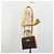 Céline CELINE Macadam Canvas Hand Bag PVC Leather 2way Brown Gold - vista 26