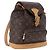LOUIS VUITTON Monogram Montsouris MM Backpack M51136 LV