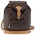 LOUIS VUITTON Monogram Montsouris MM Backpack M51136 LV - vista 13
