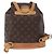 LOUIS VUITTON Monogram Montsouris MM Backpack M51136 LV - vista 2