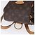 LOUIS VUITTON Monogram Montsouris MM Backpack M51136 LV - vista 6