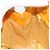 Christian Dior Lady Dior Hand Bag Canvas Yellow Gold Tone - vista 19