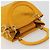 Christian Dior Lady Dior Hand Bag Canvas Yellow Gold Tone - vista 6