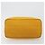 Christian Dior Lady Dior Hand Bag Canvas Yellow Gold Tone - vista 9