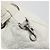 Christian Dior Canage Tote Bag Leather White Silver - vista 14