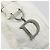 Christian Dior Canage Tote Bag Leather White Silver - vista 15