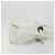 Christian Dior Canage Tote Bag Leather White Silver - vista 4
