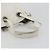 Christian Dior Canage Tote Bag Leather White Silver - vista 7