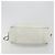 Christian Dior Canage Tote Bag Leather White Silver - vista 9