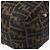 FENDI Zucca Canvas Hand Bag Brown Silver - vista 10