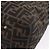 FENDI Zucca Canvas Hand Bag Brown Silver - vista 11