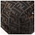 FENDI Zucca Canvas Hand Bag Brown Silver - vista 12