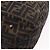 FENDI Zucca Canvas Hand Bag Brown Silver - vista 13