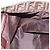 FENDI Zucca Canvas Hand Bag Brown Silver - vista 17