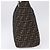 FENDI Zucca Canvas Hand Bag Brown Silver - vista 4