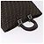 FENDI Zucca Canvas Hand Bag Brown Silver - vista 6