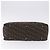 FENDI Zucca Canvas Hand Bag Brown Silver - vista 9