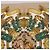Hermès HERMES Carre 90 Scarf  DANS LES ESPRITS  Silk Beige - vista 3
