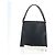 Bolsa de ombro PRADA em couro preto e dourado - vista 27